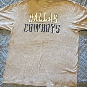 Dallas Cowboys Gray T-Shirt Size.Large